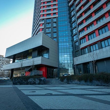 Petrovdom 12-95 Loft Apartments At Rc Kvartet, 16Г Vasyl Lypkivskyi Street Kiew Exterior foto