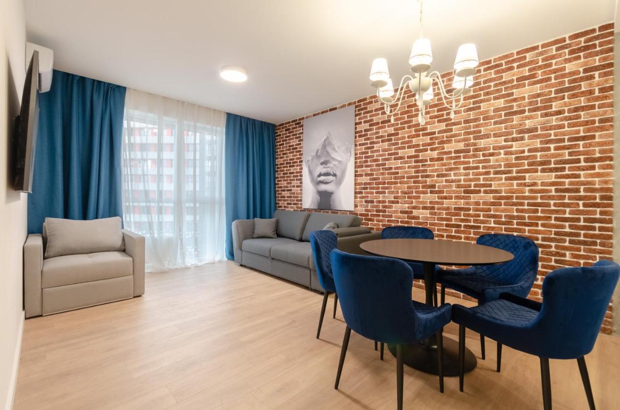 Petrovdom 12-95 Loft Apartments At Rc Kvartet, 16Г Vasyl Lypkivskyi Street Kiew Exterior foto