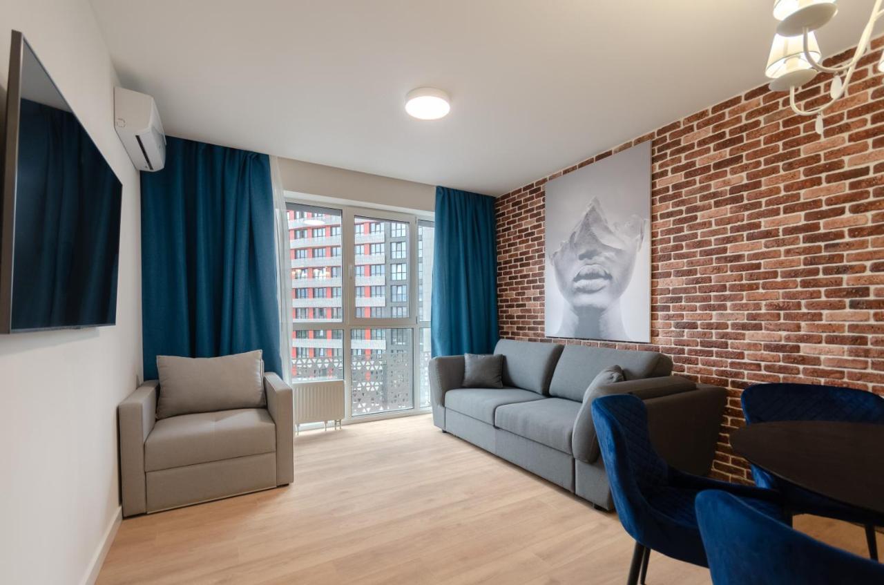 Petrovdom 12-95 Loft Apartments At Rc Kvartet, 16Г Vasyl Lypkivskyi Street Kiew Exterior foto