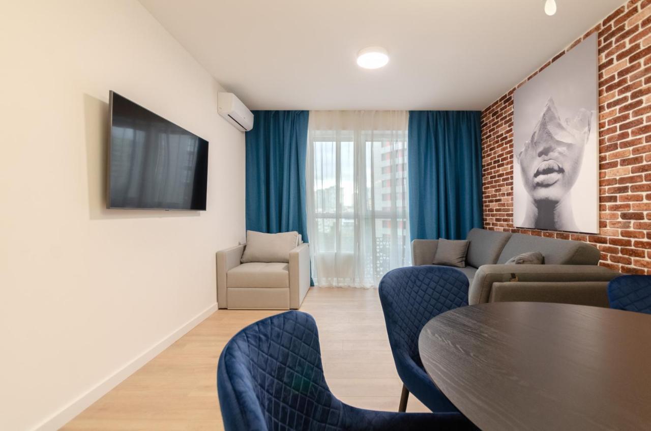 Petrovdom 12-95 Loft Apartments At Rc Kvartet, 16Г Vasyl Lypkivskyi Street Kiew Exterior foto