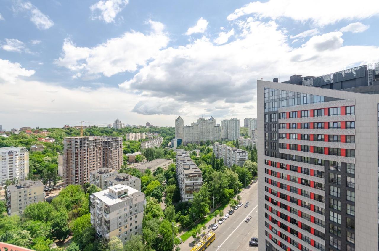 Petrovdom 12-95 Loft Apartments At Rc Kvartet, 16Г Vasyl Lypkivskyi Street Kiew Exterior foto