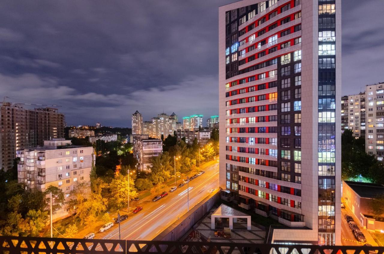 Petrovdom 12-95 Loft Apartments At Rc Kvartet, 16Г Vasyl Lypkivskyi Street Kiew Exterior foto
