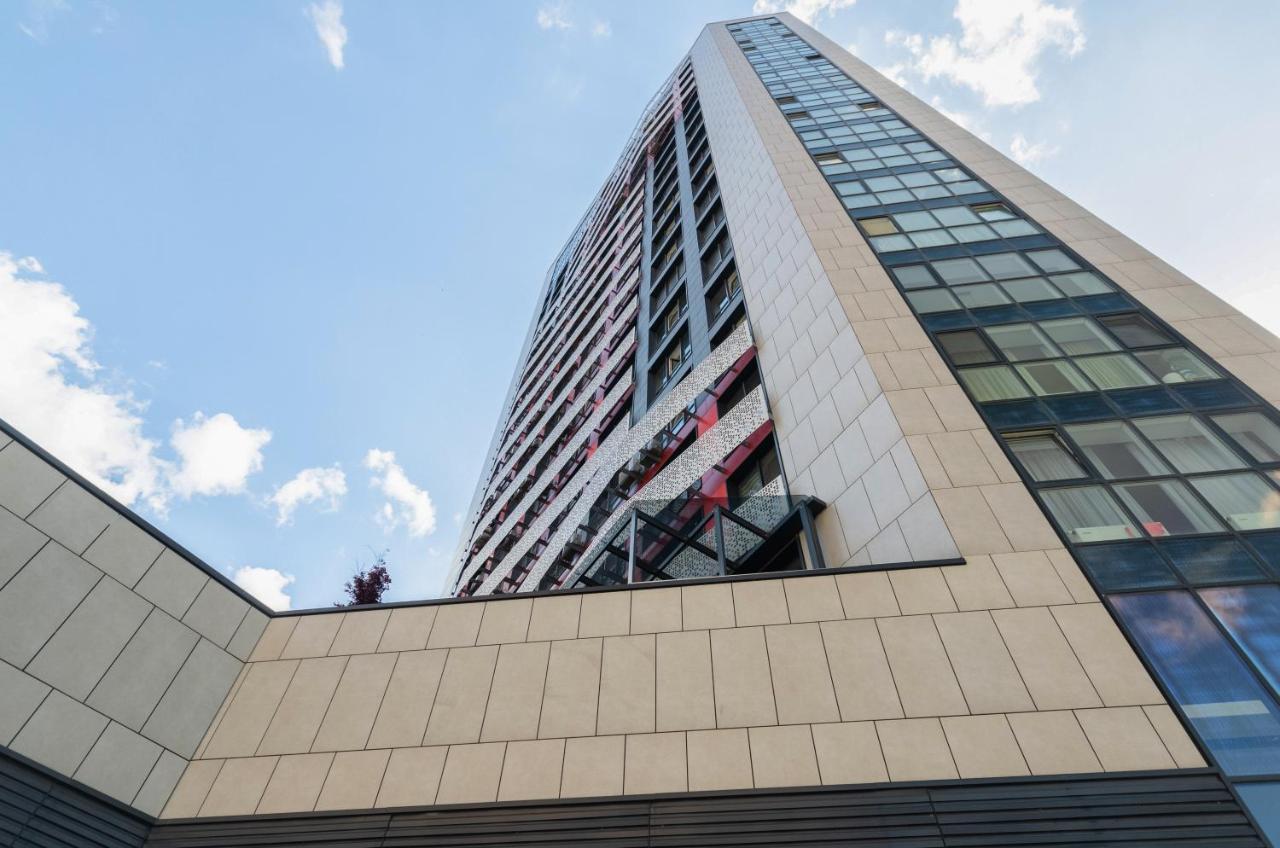 Petrovdom 12-95 Loft Apartments At Rc Kvartet, 16Г Vasyl Lypkivskyi Street Kiew Exterior foto