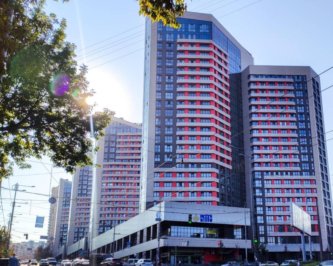 Petrovdom 12-95 Loft Apartments At Rc Kvartet, 16Г Vasyl Lypkivskyi Street Kiew Exterior foto