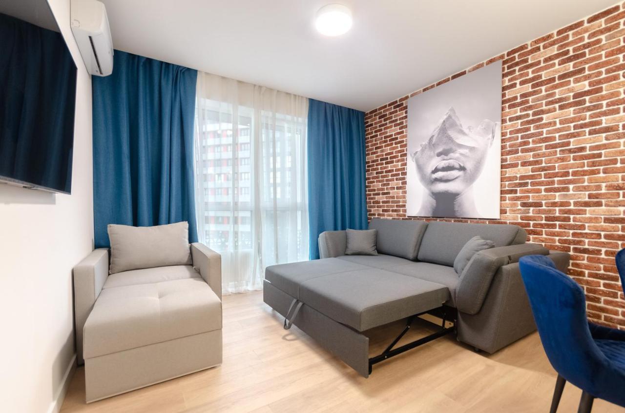 Petrovdom 12-95 Loft Apartments At Rc Kvartet, 16Г Vasyl Lypkivskyi Street Kiew Exterior foto